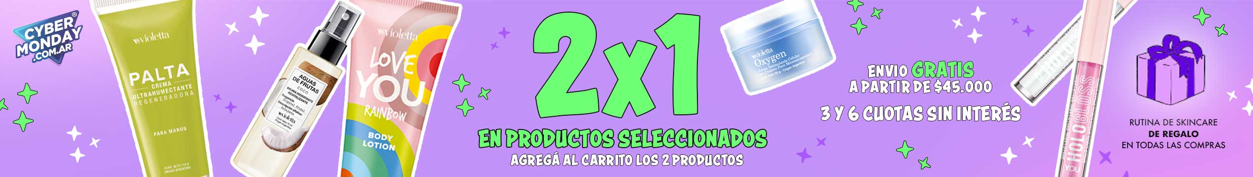 2x1 Crema de noche Regeneradora Dermatology Total Skin