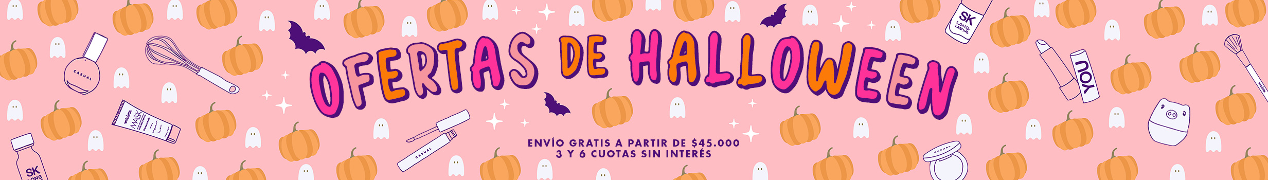 Ofertas de Halloween