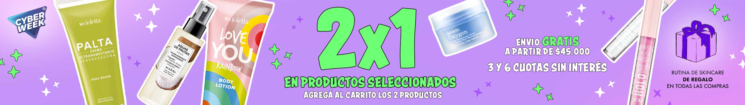 2x1 Organizador con División