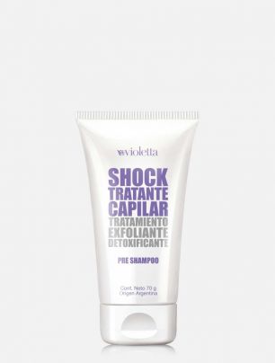 Tratamiento Exfoliante Detoxificante - Pre Shampoo Shock Tratante