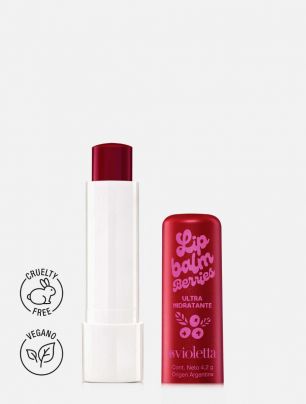 Bálsamo Ultra Hidratante Lip Balm - Berries