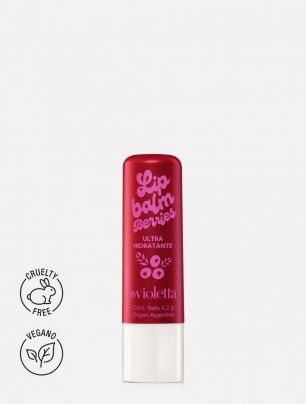 Bálsamo Ultra Hidratante Lip Balm - Berries