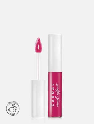 Brillo Labial Vinyl Effect Casual Look Santorini