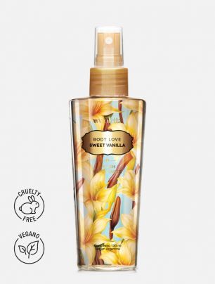 Body Love Splash Humectante Sweet Vanilla