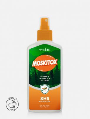 Repelente de Insectos en Spray Moskitox