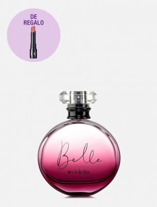 Set Eau De Toilete Belle + Labial con destellos Silk Kiss ¡De regalo!